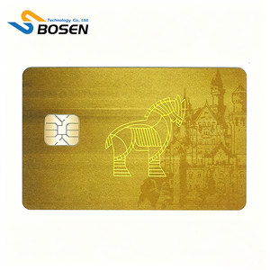 Carte bancaire intelligente prépayée à double interface Java EMV, fonction NFC personnalisée, directement de l'usine - Product Image 3