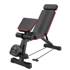<span class=keywords><strong>Banc</strong></span> de musculation pour haltères, assistant pour les abdominaux, <span class=keywords><strong>banc</strong></span> multifonctionnel pliable en métal pour la <span class=keywords><strong>maison</strong></span>, unisexe - Product Image 5