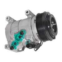 Compresor de aire acondicionado para coche con compresor de CA 6PK para Hyundai I10 PULLEY 6PK