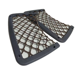 Universelles Seitliches Netz-Aufbewahrungsnetz für Sitze Organizer Tasche Magazinhalter Netzbeutel Tasche für Bussitzrücken - Product Image 3