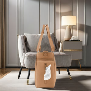 Borsa da viaggio per pannolini in <span class=keywords><strong>Neoprene</strong></span> di lusso High-End personalizzata borsa a tracolla multifunzione impermeabile - Product Image 3