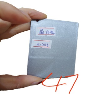 No-Spray Silver Masterbatch For PP PE ABS PET PC Injection Molding High Dispersion Weather Resistant 99 Active Content - Product Image 3