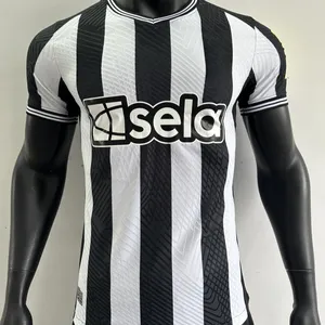 23 24 futbol tişörtü aşınma gömlek erkekler Polyester londra ev futbol kulübü oyuncu Newcastle futbol forması