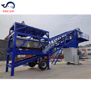 Planta de Concreto Móvil Pequeña YHZS25, Precio para Latinoamérica - Product Image 3