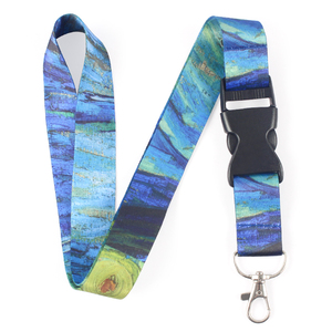 Custom Polyester Personalized Bulk <strong>Breakaway</strong> logo Badge Holder Neck <strong>Lanyard</strong> - Product Image 1