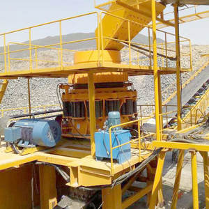 Offre Spéciale : Concasseur à Cône Standard pour le Traitement de la Pierre Dure, Concasseur à Cône Symons pour l'Exploitation Minière du Granit - Fournisseur - Product Image 5