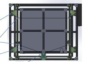 DIY 1000 with the Printing Size 1000*1000*1100mm and 220v/550w <b>3D</b> <b>Printer</b> - Product Image 2