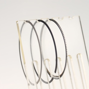 Segments de piston pour <span class=keywords><strong>Renault</strong></span> 810 - Standard et revêtement DLC/PVD, personnalisation disponible, marque FP - Product Image 1