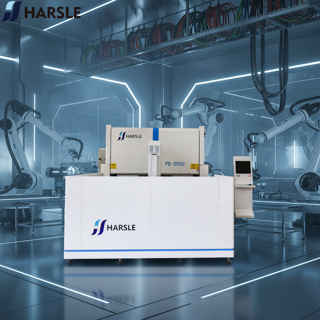 HARSLE Hot Selling in Press Brake Center Automatic Bending Center CNC Control Metal Sheet Panel Bender 1600