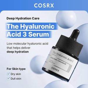 Sérum COSRX à l'acide hyaluronique pur à 3 %, hydratant, boostant l'hydratation, pour les ridules, les rides, la réparation des peaux sèches, soin coréen pour la peau - Product Image 2
