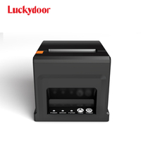 Printer Thermal P-80M Harga Terjangkau, Printer Struk 80mm dengan Pemotong Otomatis untuk Usaha Kecil