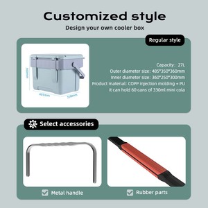 Đi bộ trong hộp mát cho dịch vụ thực phẩm thương mại lớn <span class=keywords><strong>Ice</strong></span> Giải pháp lưu trữ cách điện thiết kế bền - Product Image 3