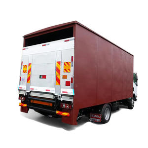 0,5-Plataforma elevadora trasera en voladizo de aluminio hidráulico resistente de <span class=keywords><strong>2</strong></span> toneladas para camiones de reparto - Product Image 6