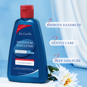 <span class=keywords><strong>Champú</strong></span> Anticaspa con Sulfito de Selenio 220ml <span class=keywords><strong>para</strong></span> Control de Grasa del <span class=keywords><strong>Cuero</strong></span> <span class=keywords><strong>Cabelludo</strong></span> y Reducción de Descamación, Marca Blanca OEM Disponible - Product Image 2