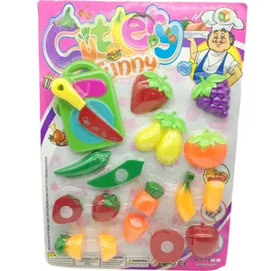 Divertente taglio cibo frutta verdura giocattoli fingere cibo gioco Set per bambini ragazze ragazzi educativi in età precoce bambini giocattoli da cucina - Product Image 2