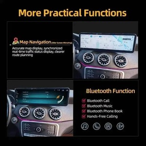 14.9inch <b>Car</b> Video Players Multimedia Screen For Mercedes Benz C Class glc X253 W205 2016-2018 2019 Carplay GPS Head Unit Linux - Product Image 3