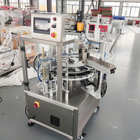 Machine d'emballage verticale automatique multifonctionnelle pour boîtes en carton, caractéristiques écologiques pour l'emballage alimentaire et chimique, à moteur