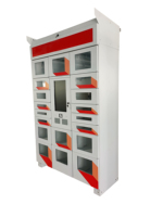 Casier intelligent automatique SNBC 24 heures, casier intelligent pour aliments, distributeur automatique de nourriture