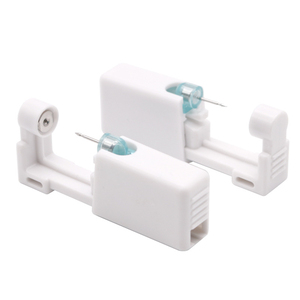 Disposable Safe Sterile <strong>Nose</strong> Piercing Tool <strong>Simple</strong> Lip Piercing Machine Ear Piercing Gun With Self Needles Crystal <strong>Stud</strong> - Product Image 4