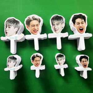 JHOPE <span class=keywords><strong>JIMIN</strong></span> Ídolos del K-pop, Placa de PVC Hecha por Fans, Letrero de Apoyo para Fans, Pareja Tailandesa CP, BKPP, Letrero de PVC Hecho por Fans, Foto - Product Image 2