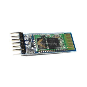 โมดูลรับส่งสัญญาณไร้สาย RF แบบขายส่ง RS232 TTL ตัวแปลงและอะแดปเตอร์ UART HC-05 HC-06 พอร์ตเชื่อมต่อแบบไร้สาย - Product Image 1