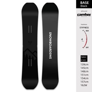 Nouvelle conception de <span class=keywords><strong>snowboard</strong></span> tout-terrain en bois de peuplier pour adultes, hommes et femmes, équipement d'hiver, bois sculpté, OEM/ODM disponible - Product Image 3