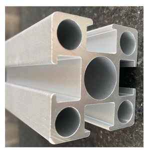 Globaloem/odm ใหม่วัสดุแอโนดขาวฝ้ากรอบเครื่อง A6063-T5เวียดนามกรอบสายพานลำเลียงและโต๊ะทำงาน - Product Image 3