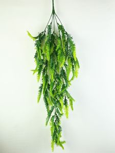 Planta colgante de helecho Artificial, plantas verdes, árboles para decoración de bodas y exteriores, venta al por mayor - Product Image 6