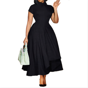 Elegante Abito da Cerimonia a Vita Alta <span class=keywords><strong>per</strong></span> Donne, Ispirato allo Stile Africano, <span class=keywords><strong>per</strong></span> Feste Serali - Product Image 2