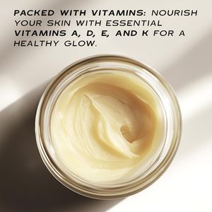 บาล์มน้ำผึ้งดิบวานิลลาแทลโลว์ครีมบำรุงผิวลดรอยแดงระคายเคืองให้ความชุ่มชื้นแก่ผิวด้วยหญ้า - Product Image 3