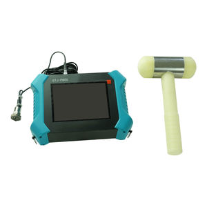 Équipement de test de fondations de pieux haute précision, testeur d'écho de pieux à faible déformation WINTESTING P800, équipement industriel pratique - Product Image 5