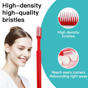 Diskon besar-besaran 2025 grosir sikat gigi pesanan jumlah besar sikat gigi Kualitas bagus untuk perawatan gigi perjalanan Hotel - Product Image 3