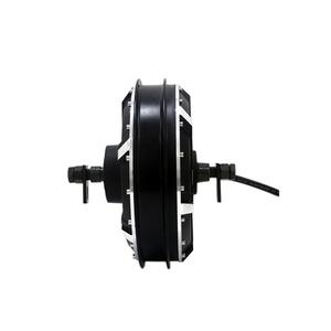 Moteur de moyeu de roue à rayons <span class=keywords><strong>QS</strong></span> <span class=keywords><strong>4000W</strong></span> 72V (modèle 205) pour moto électrique 50H V3 Type - Product Image 3
