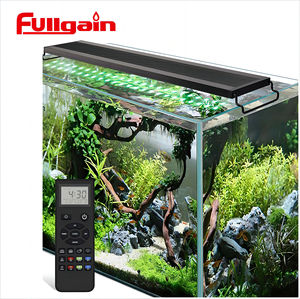 Fullgain WRGB Full Spectrum 24/7 Modo Thunder Storm Programable Fish Tank Bracket Lámpara Luz Acuario Luz para Live Plant Tank - Product Image 1