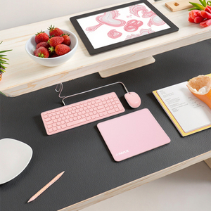 Oem odm bán buôn usb không dây 96-key bàn phím chuột <span class=keywords><strong>1600</strong></span> dpi đa phương tiện chức năng phím ergonomic siêu mỏng cho máy tính xách tay chơi game - Product Image 1