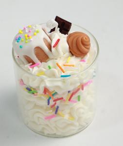 <span class=keywords><strong>Candele</strong></span> di gelato <span class=keywords><strong>profumate</strong></span> fatte a mano di lusso in cera d'api <span class=keywords><strong>fai</strong></span> <span class=keywords><strong>da</strong></span> <span class=keywords><strong>te</strong></span> per dolci aromatici alla rinfusa per il ringraziamento - Product Image 4
