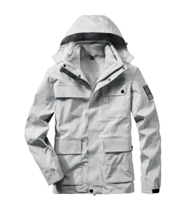 Heiße Verkäufe 3 in 1 Outdoor jacke wasserdichte Wind jacke Abnehmbarer Mantel für Sport bekleidung für Männer und Frauen