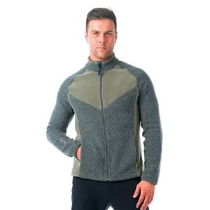 PILAZ rivestito in pile di poliestere uomo Polartec antivento e caldo cappotto con cappuccio con colletto rialzato con decorazione autunnale in pelliccia stampa - Product Image 1