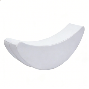 Location d'équipements de jeux gonflables blancs pour fêtes, aire de jeux intérieure, fosse à balles blanche pour les activités de fête d'anniversaire des enfants - Product Image 4