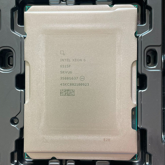 Intel Xeon 6 6515P Processor 2.3GHz 16 Cores 32 Threads 72MB Cache 150W LGA 4710 CPU