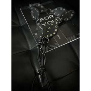 เข็มขัดผู้หญิง Fiori รุ่น Y2K ทำจากหนัง PU พร้อมหัวเข็มขัดรูปตัว D ตกแต่งด้วยฮาร์ดแวร์เหล็ก สีดำ สำหรับสไตล์ของคุณ - Product Image 2