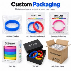 Bracelet en silicone personnalisé, souple et durable, cadeau promotionnel pour événements, vente en gros - Product Image 4