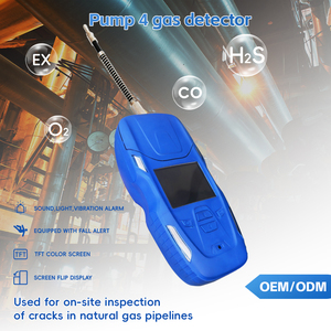 เครื่องตรวจจับก๊าซหลายชนิด MST 410P แบบพกพา ความแม่นยำสูง ตรวจจับ CO/O2/H2S/LEL/NO2 พร้อมสัญญาณเตือนแบบแสง/เสียง/การสั่นสะเทือน - Product Image 6