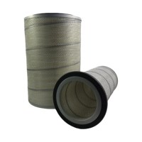 Filter udara mesin truk kualitas tinggi Set mesin P181046 AF424M Set Filter HEPA penyaring udara