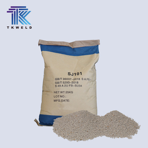 2026 Tkweld Neuerscheinung Hochwertige Fabriklieferung Schweißflussmittel SJ101 - Product Image 3