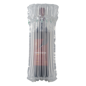 Inflatable Air Bag Bubble Plastic Packing Bag For Red Wine Protective Air Column Bag