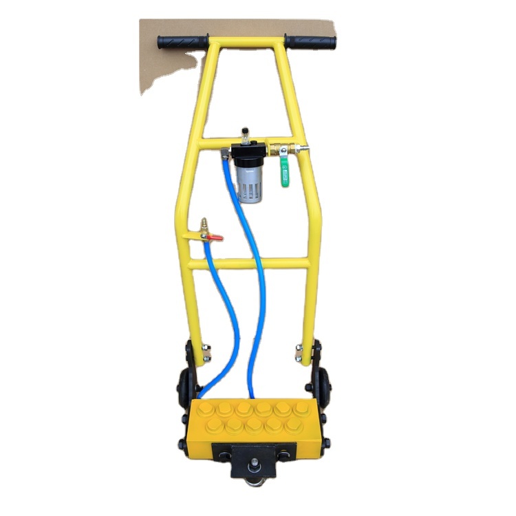 Small Pneumatic Steel Plate Rust Removal