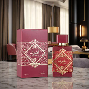 Eau De Toilette Arabe Unisexe 100ml Vaporisateur Floral Fruité et Oud Sents Woody Note <span class=keywords><strong>Parfum</strong></span> pour Hommes et Femmes Dubai <span class=keywords><strong>Parfum</strong></span> - Product Image 1