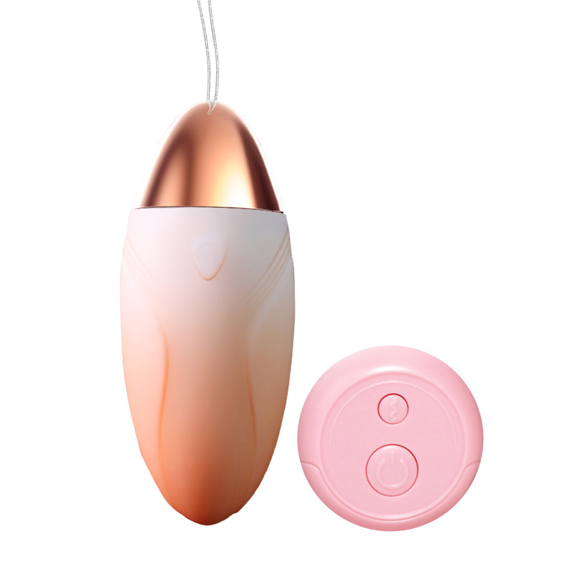 Shocking tide and jumping eggs-remote heating orange