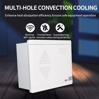 FTTH Ev Bilgi Kutusu Çelik Gövdeli Modüler POE IP GSM Destekli WiFi Fiber Optik Giriş Özelleştirme